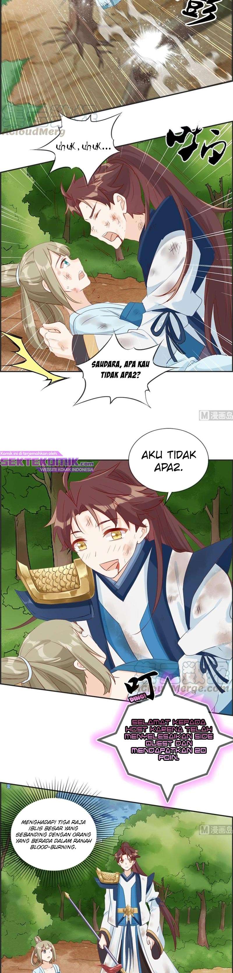 Strongest System Chapter 40 Bahasa Indonesia